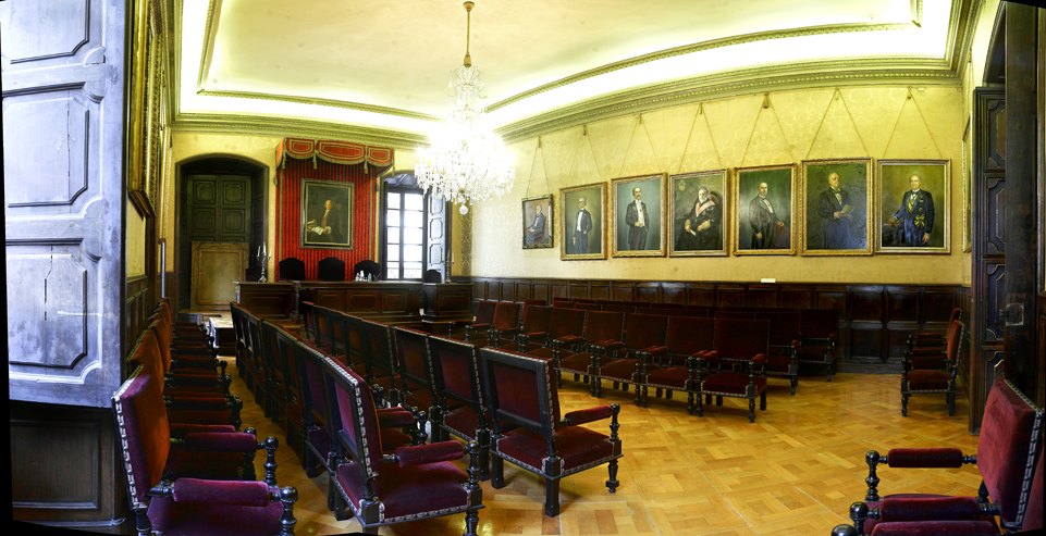 RESTAURACIÓN DE LA REAL ACADEMIA DE MEDICINA DE CATALUÑA. Urcotex